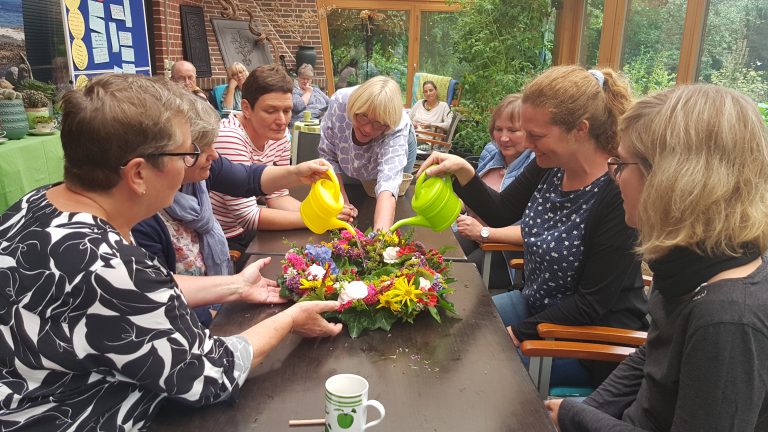 Seminar im Wintergarten